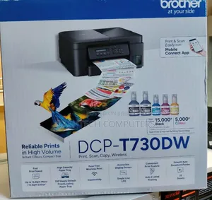 Brother DCP-T730dw Inkjet Duplex Printer