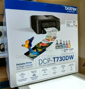 High Quality Brother DCP-T730, 3-in-1 Colored Printer