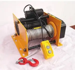 Heavy Duty Portable Electric Wire Rope Winch Machine