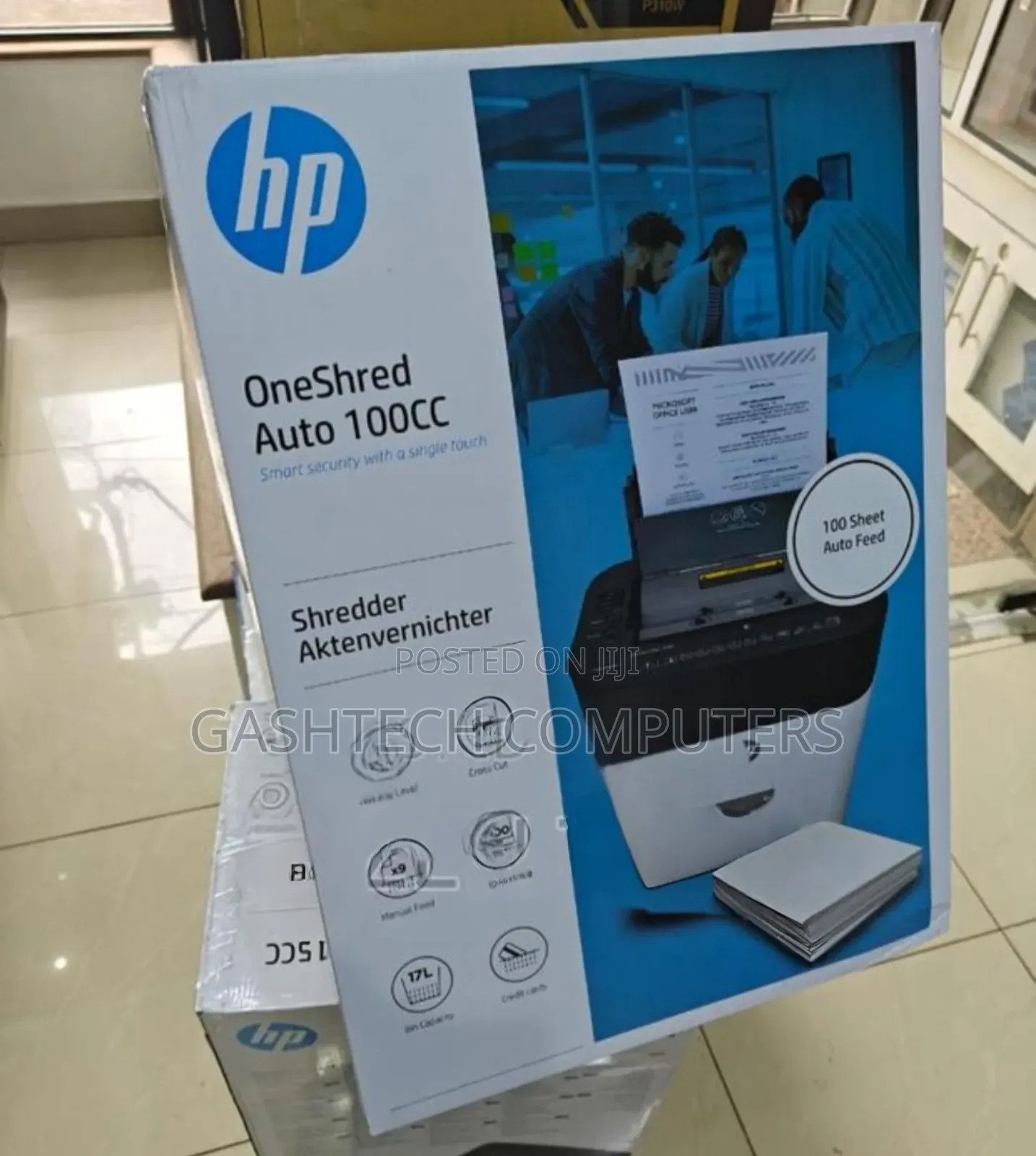 Hp One Shred Auto 100cc