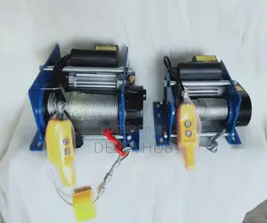 High Speed Low Noise Multi-Functional Wire Hoist Tool