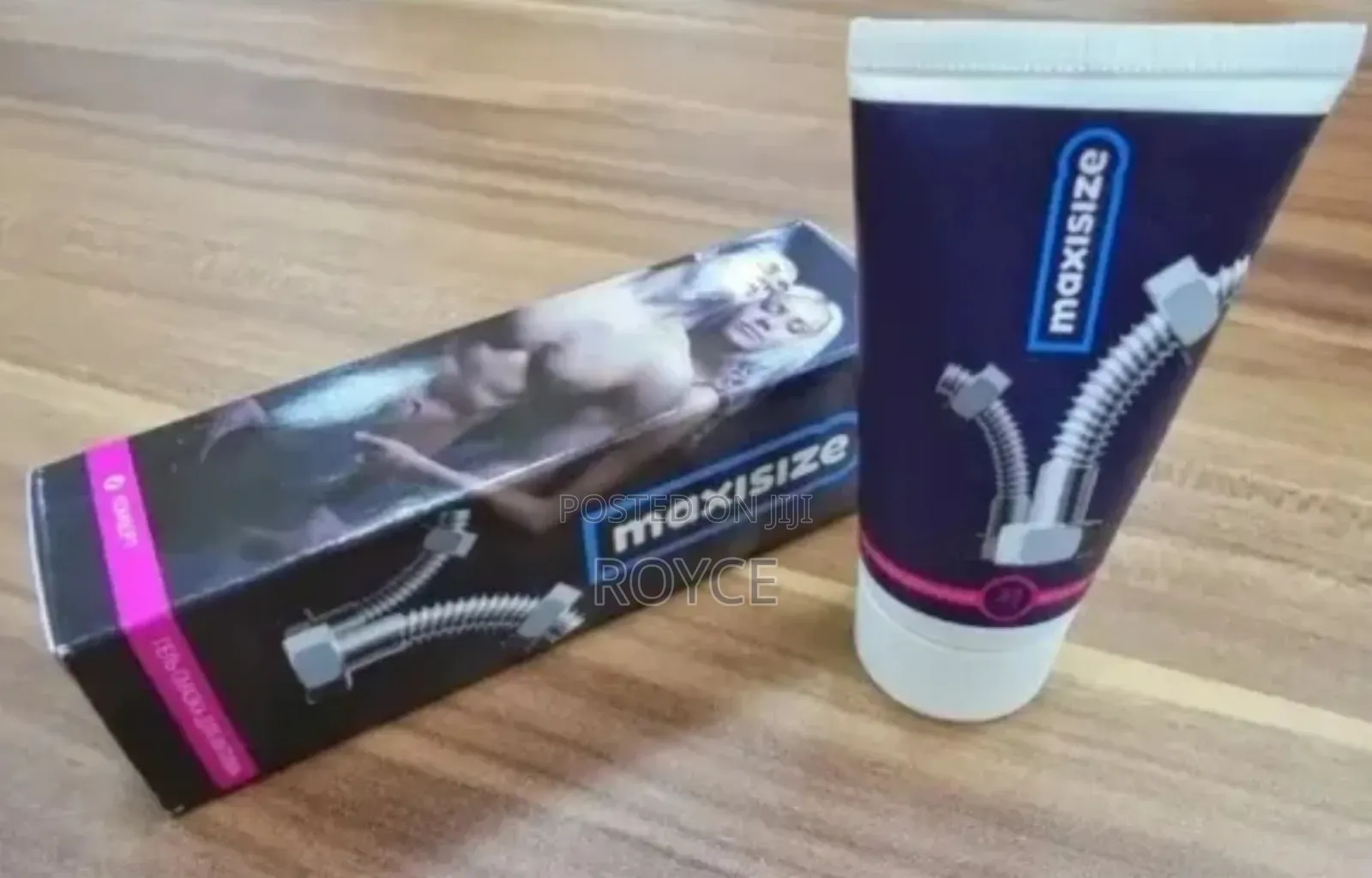 3 in 1 Maxisize Men Cream