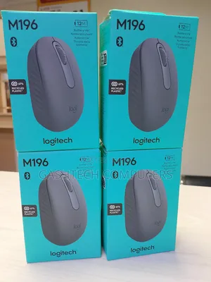 Wireless Logitech M196 Black Mice