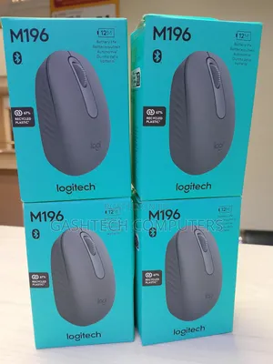 New M196 Logitech Wireless Mouse