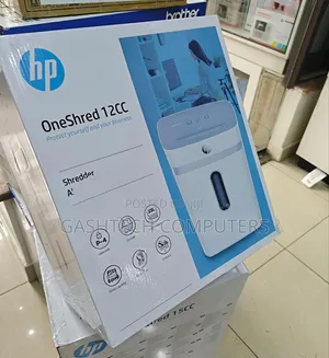 Hp Oneshred 12cc Cross-Cuts
