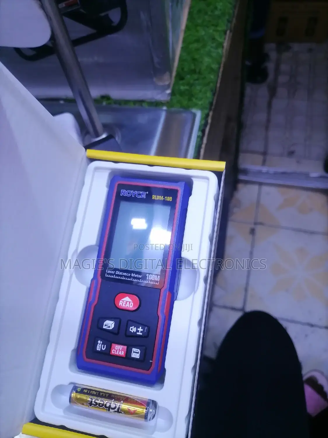 Highly Available 100m Royce Laser Meter