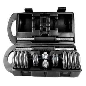 30kg Dumbell Set With Casing* 