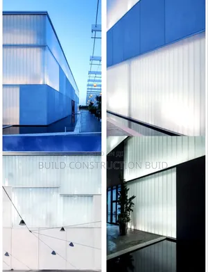 Hollow Polycarbonate Sheet/Roofing Sheet