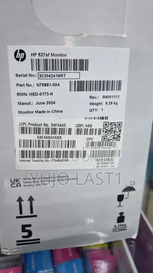 New Desktop Computer HP 256GB SSD 1.5T