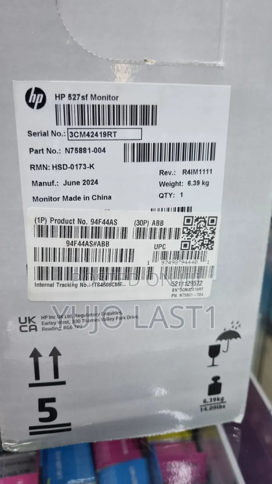 New Desktop Computer HP 256GB SSD 1.5T