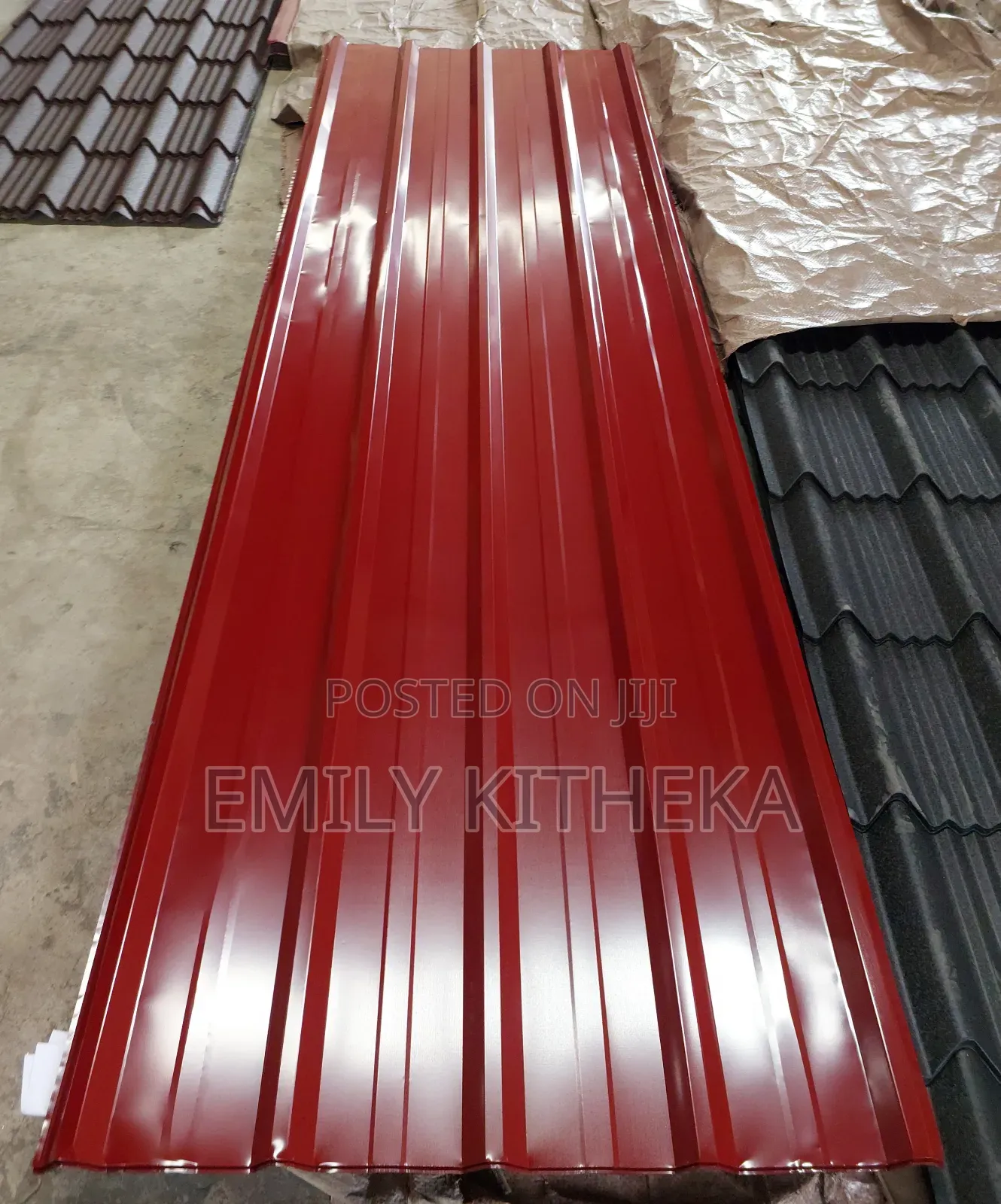 Box Profile Maroon 30 Gauge