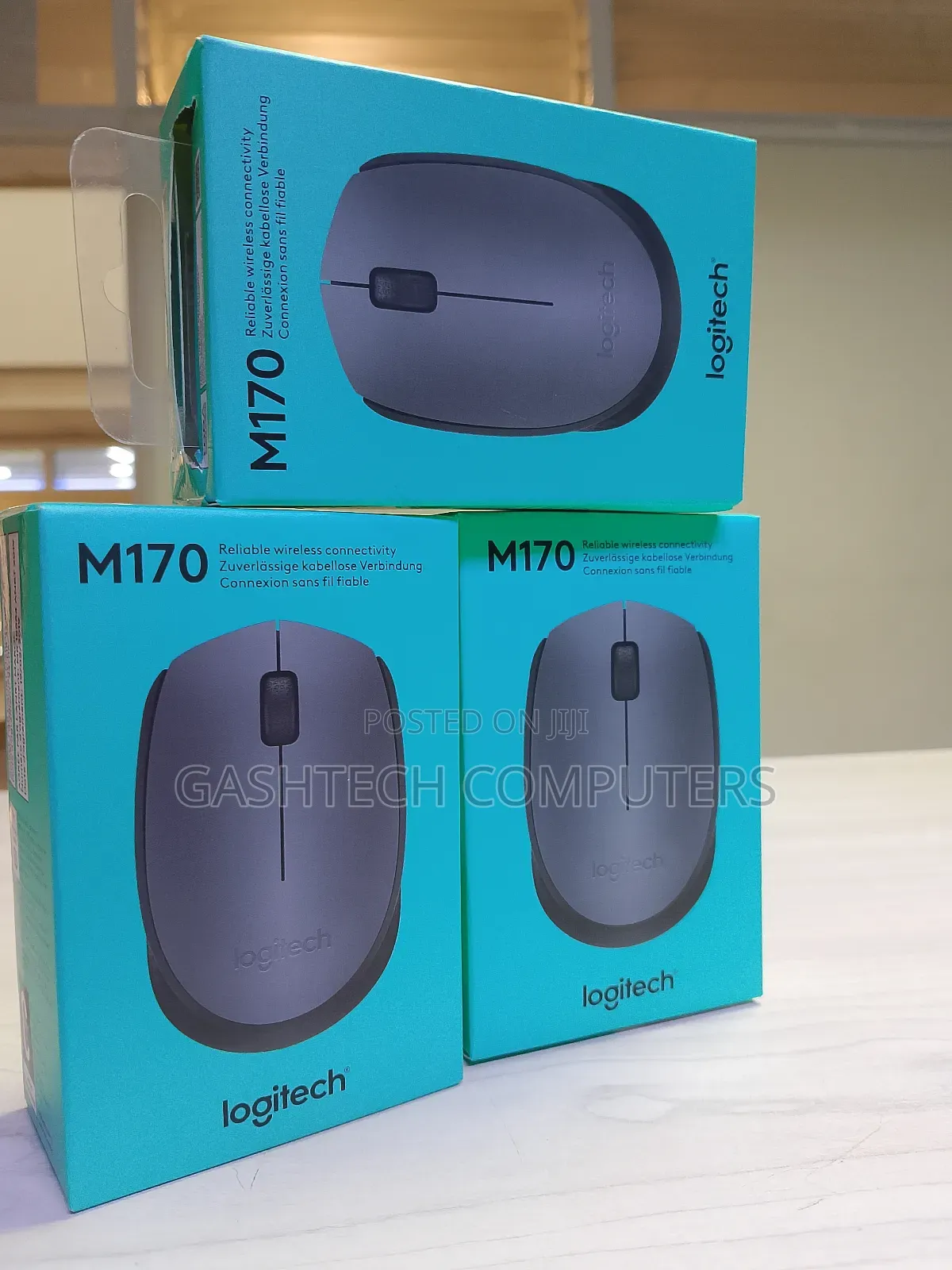 M170 Logitech Graphite Mice