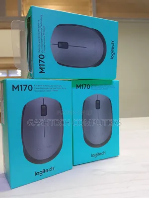 M170 Logitech Graphite Mice