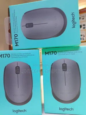 M170 Logitech Graphite Mice