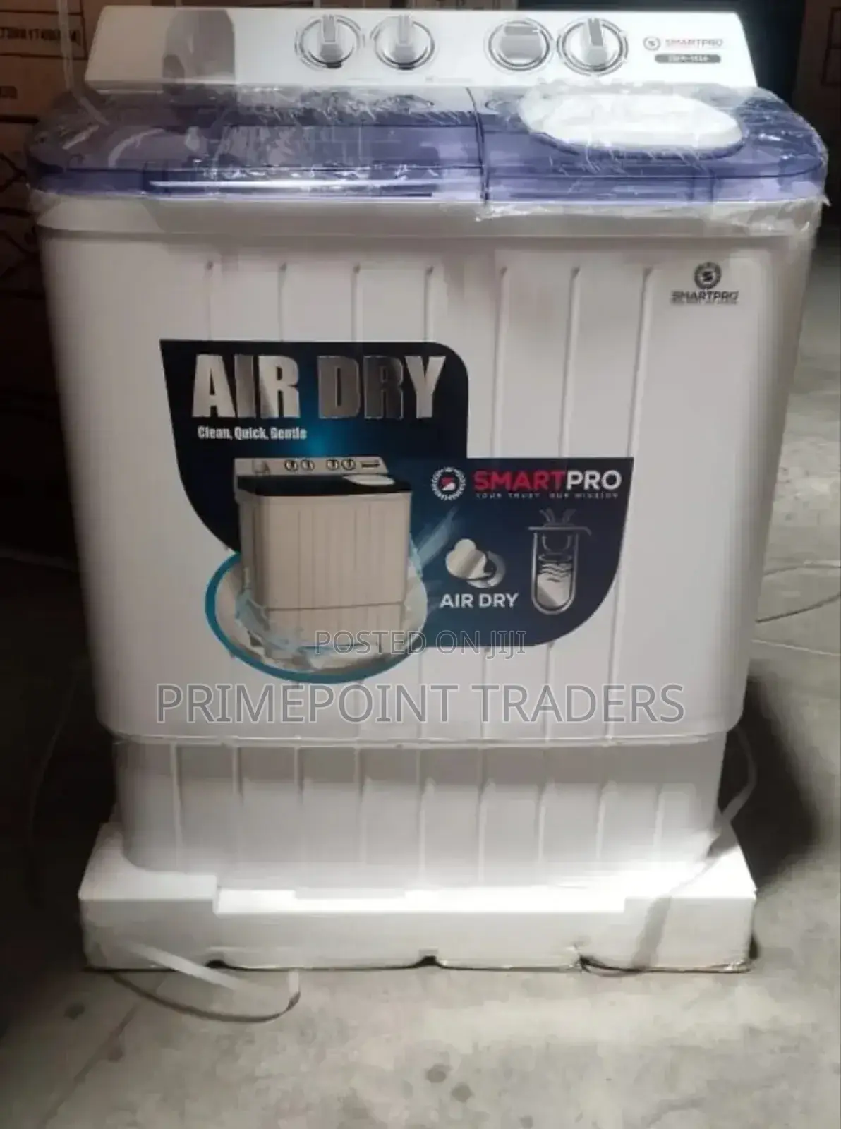 Twin-Tub, 7.5kg Top Load Washing Machine (Rust Proof)