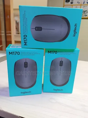 Logitech M170 With Reliable Wireless Connectivity