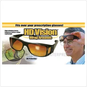 Anti-Glare Night Vision Driver Goggles