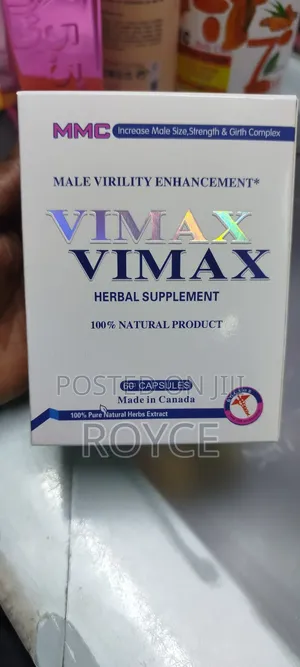 Vimax Herbal Supplement- Male Virility Enhancement