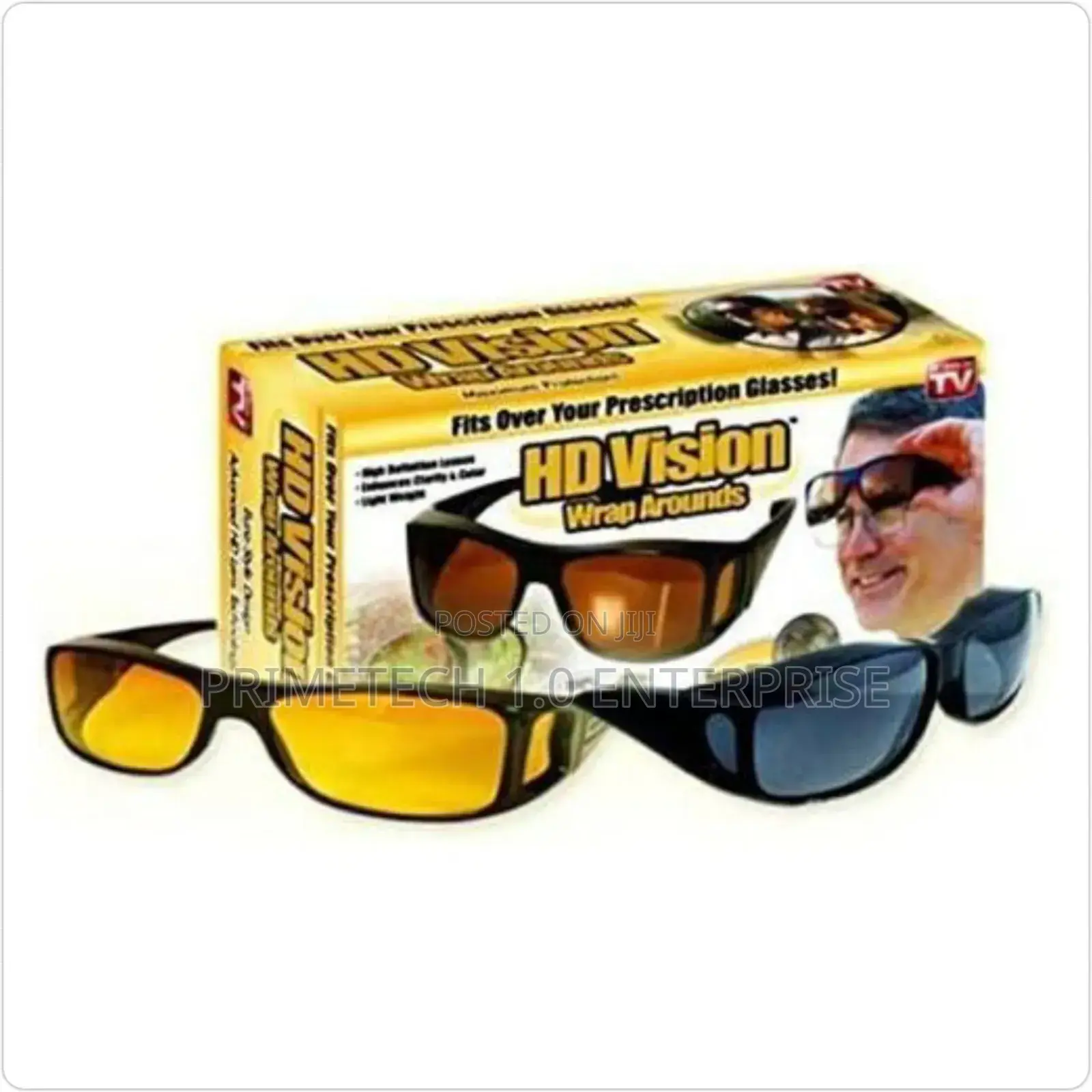 Anti-Glare Night Vision Driver Goggles