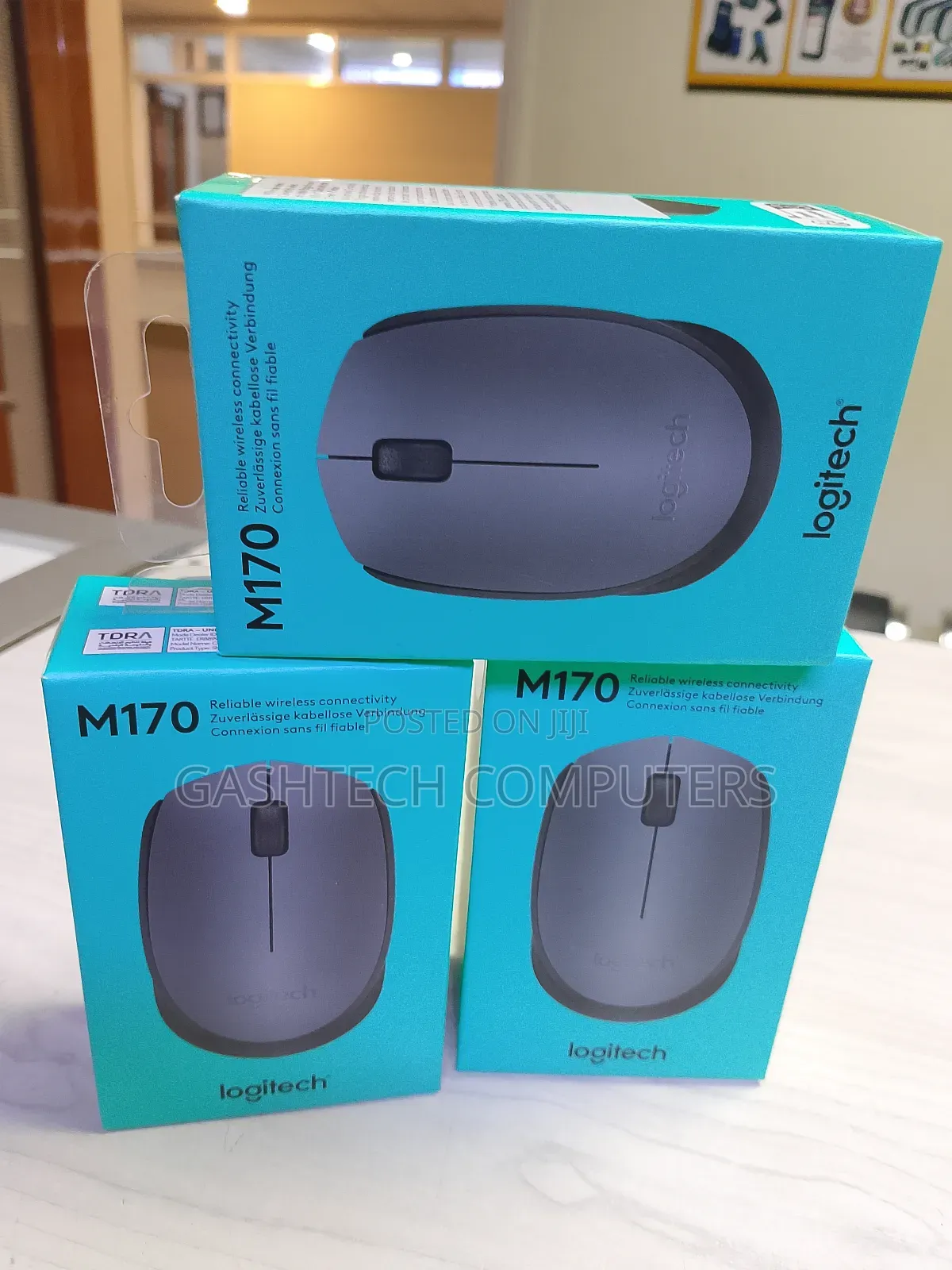 Brand New Logitech M170 Wireless Mice