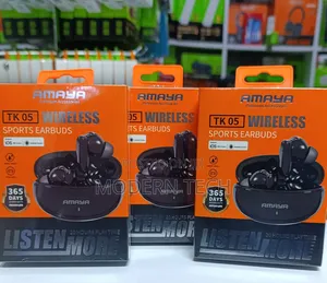 Amaya Tk 05 Wireless Sports Earbuds