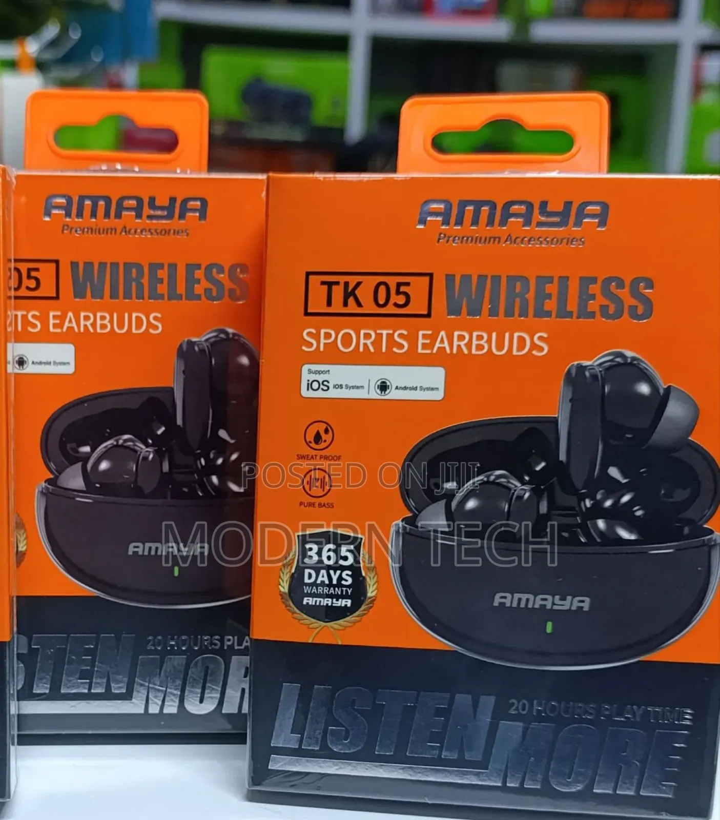 Amaya Tk 05 Wireless Earbuds