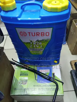 Turbo Agriculture Sprayer 2in1,20l