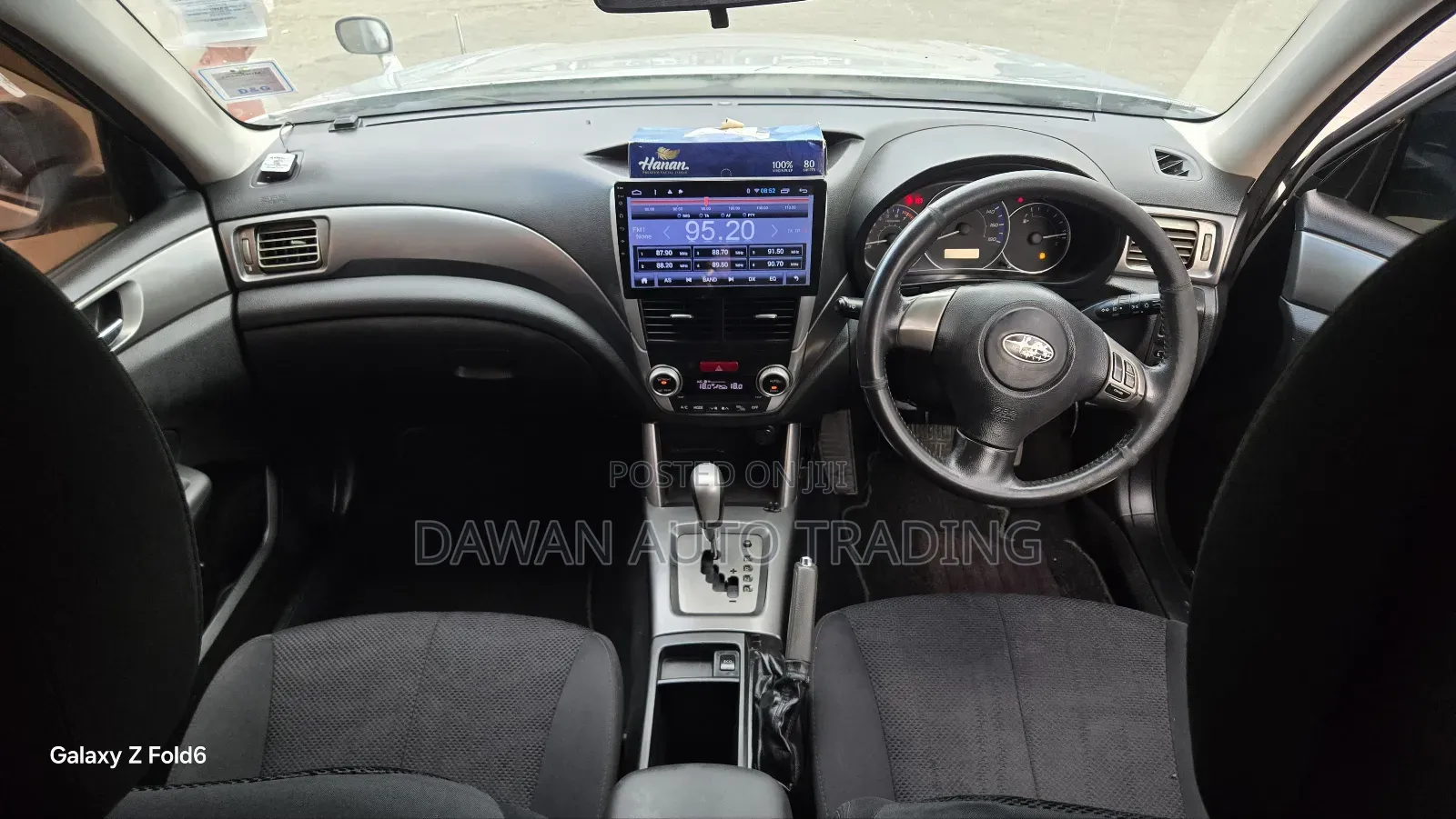 Subaru Forester 2012 Silver