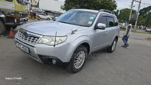 Subaru Forester 2012 Silver