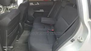 Subaru Forester 2012 Silver