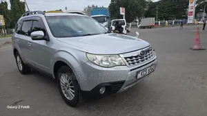 Subaru Forester 2012 Silver