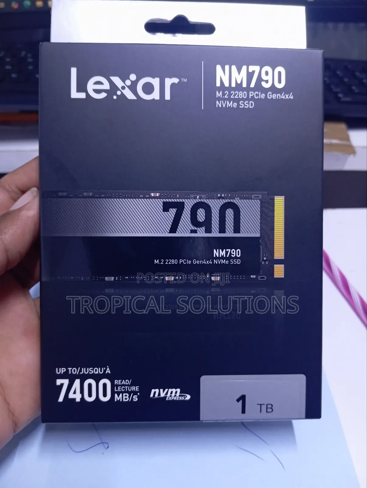 Lexar Nm790 1tb Nvme M.2 Internal SSD 1tb Available