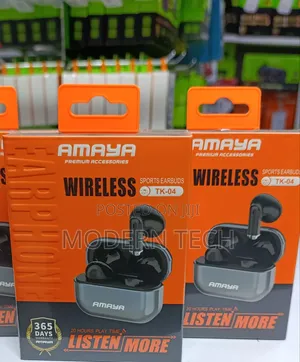 Amaya Tk 04 Wireless Sports Earbuds