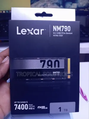 1tb Lexar Nm790 Nvme 1tb Internal SSD