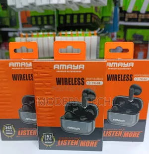 Amaya Tk 04 Wireless Sports Earbuds .