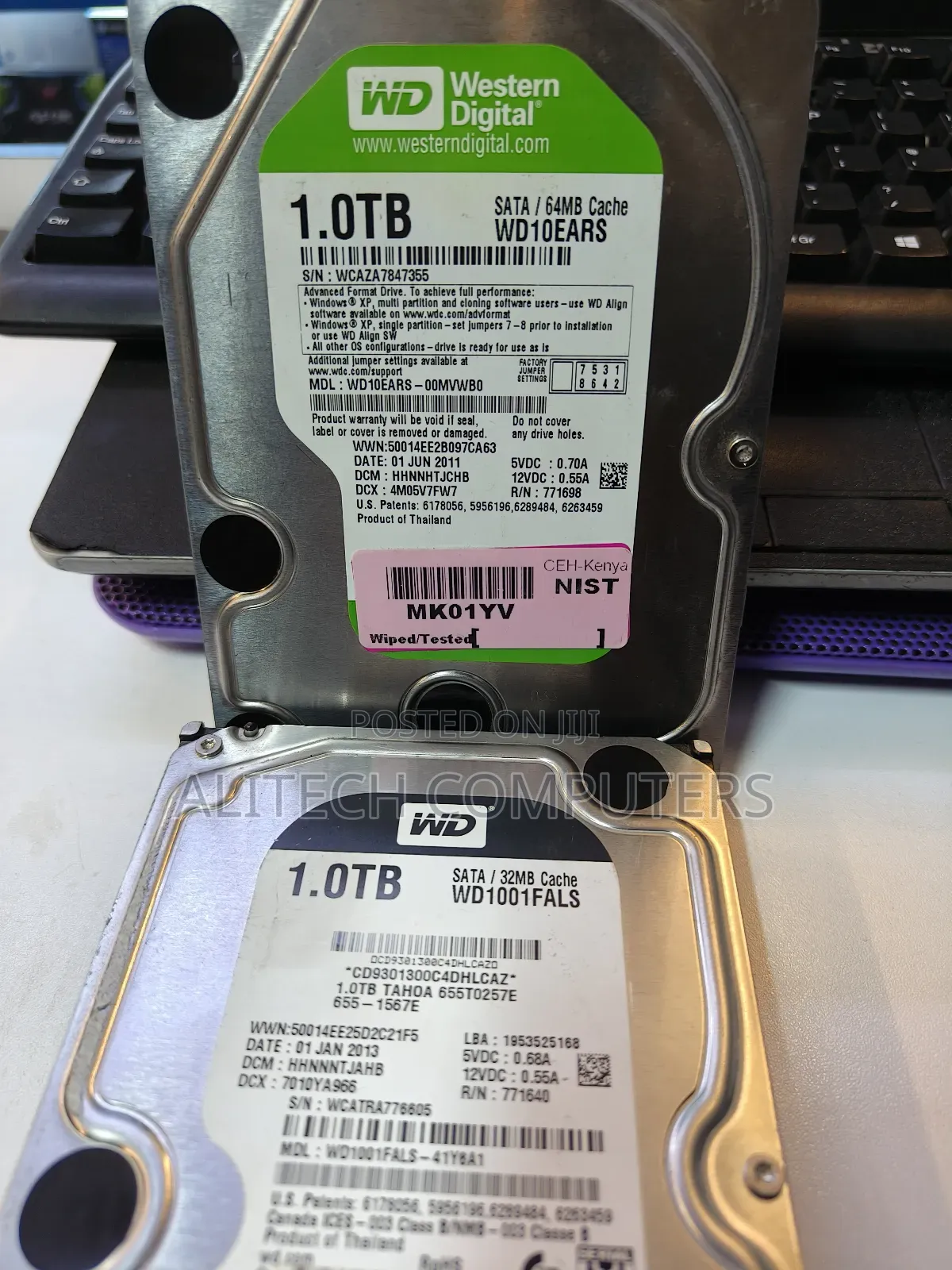 Wd 1tb Hard-Disk