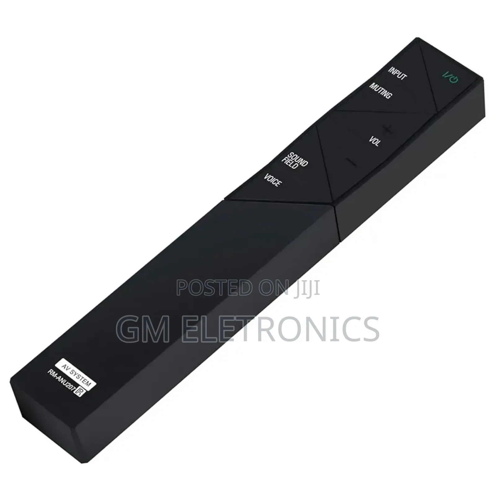 Sony Rm-Anu207 Soundbar Replacement Remote Control.