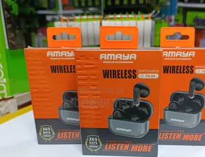Amaya Tk 04 Wireless Heavybass Sports Earbuds 5.3 Bluetooth