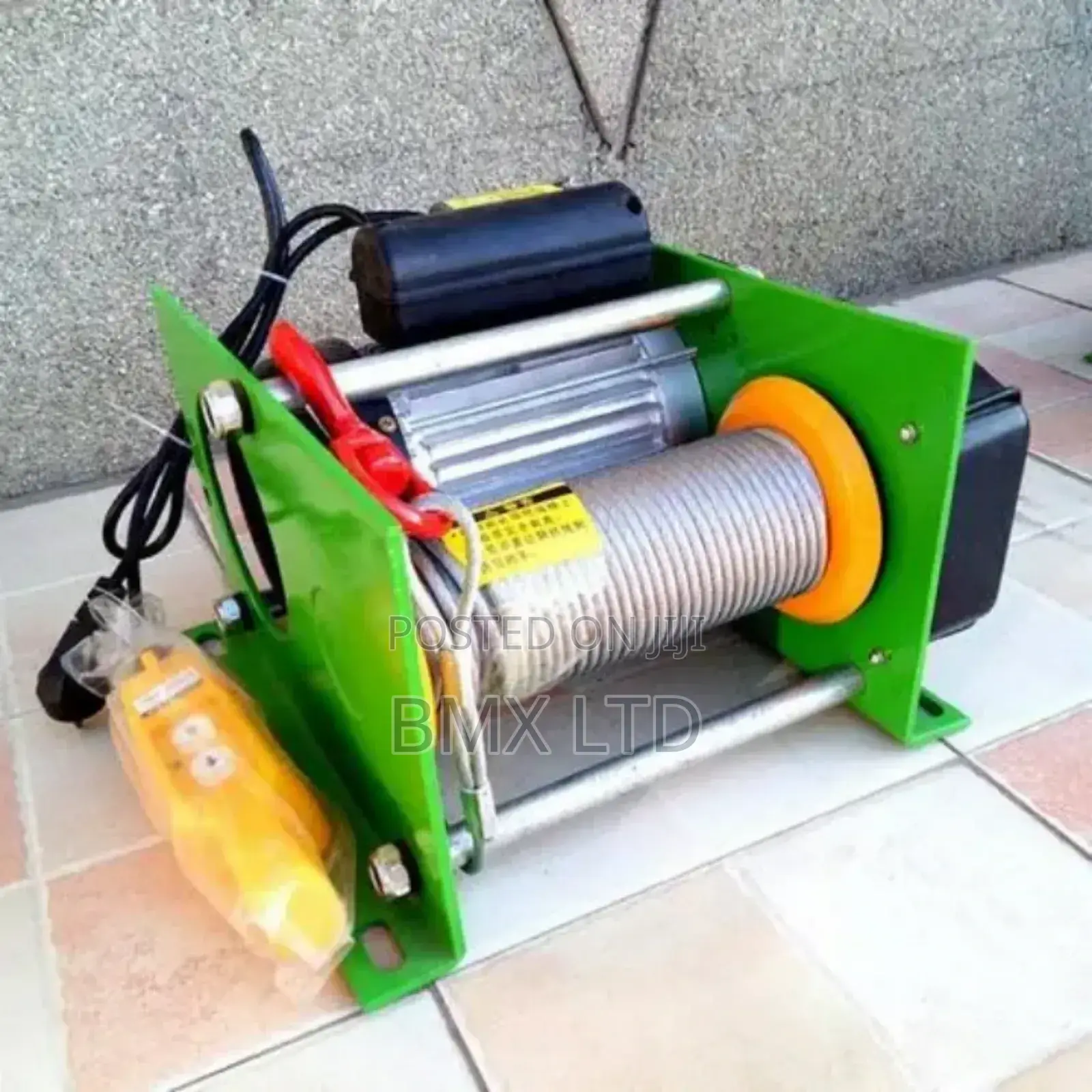 Cost-Effective Electric Wire Rope Winch With Hook System