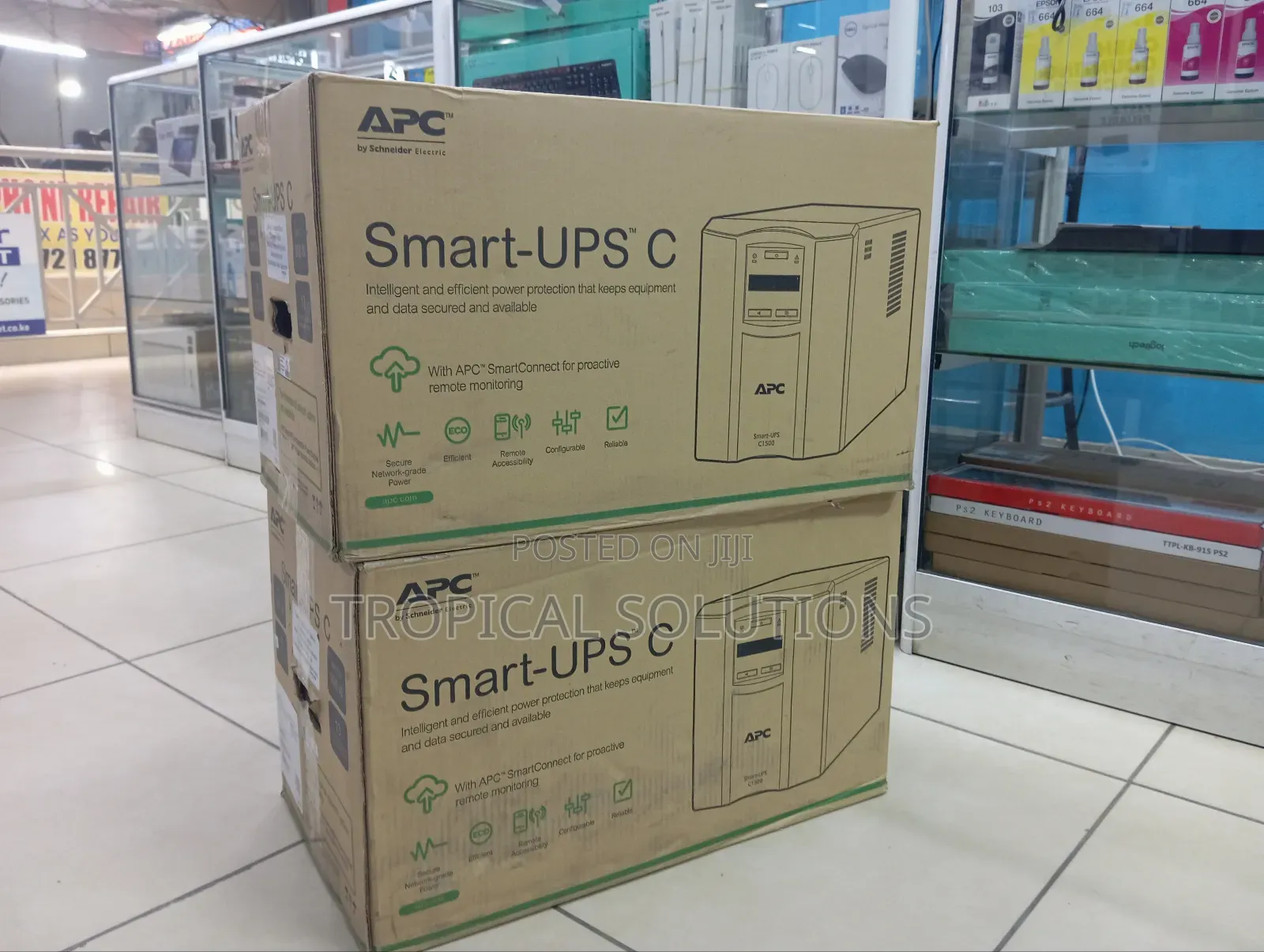 Apc Smart Ups (Smc1500ic) Apc