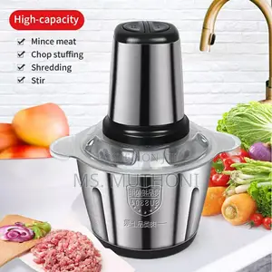 *3 LTRS Electric Multifunction Grinder Machine Stainless