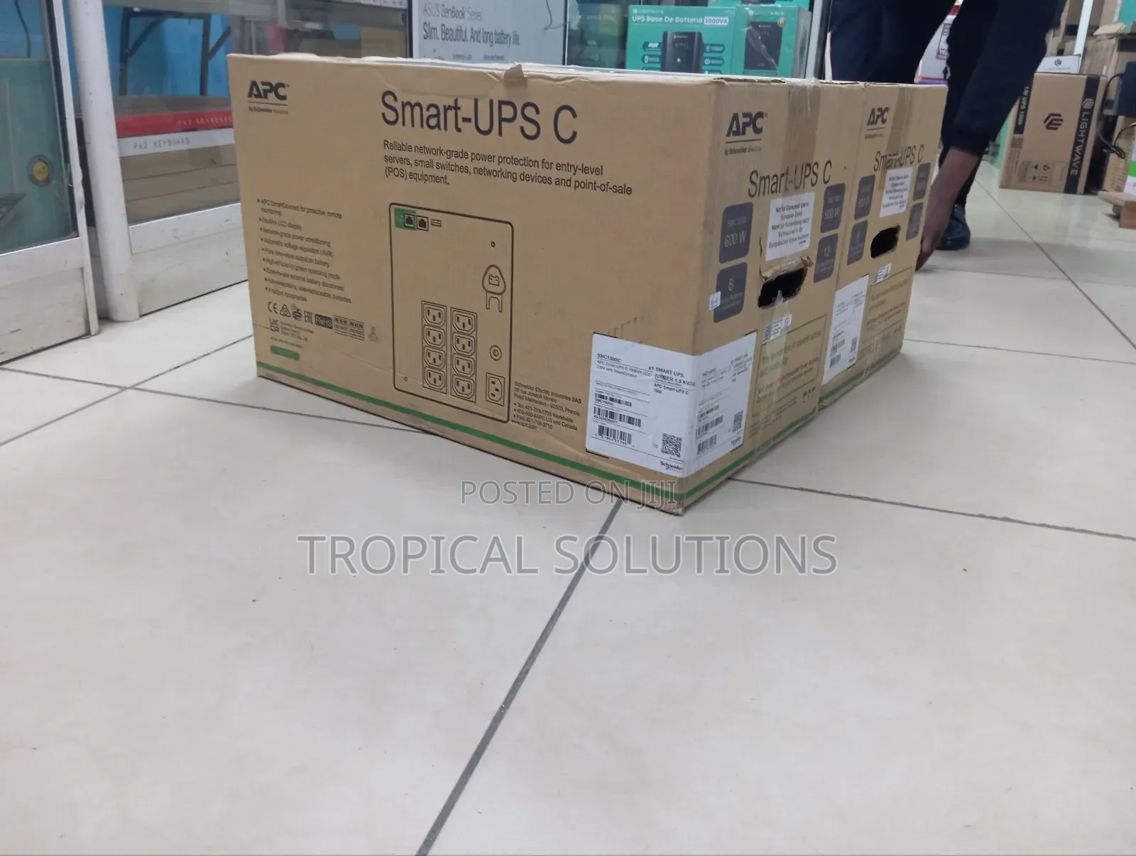 Apc Smart Ups (Smc1500ic) Apc