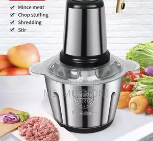 2000 Ml (2l) Electric Multifunction Grinder Machine Stainles