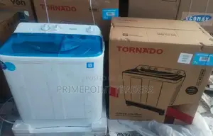 12kg Tornado Topload Washing Machine, Semi-Auto (Rust-Free)