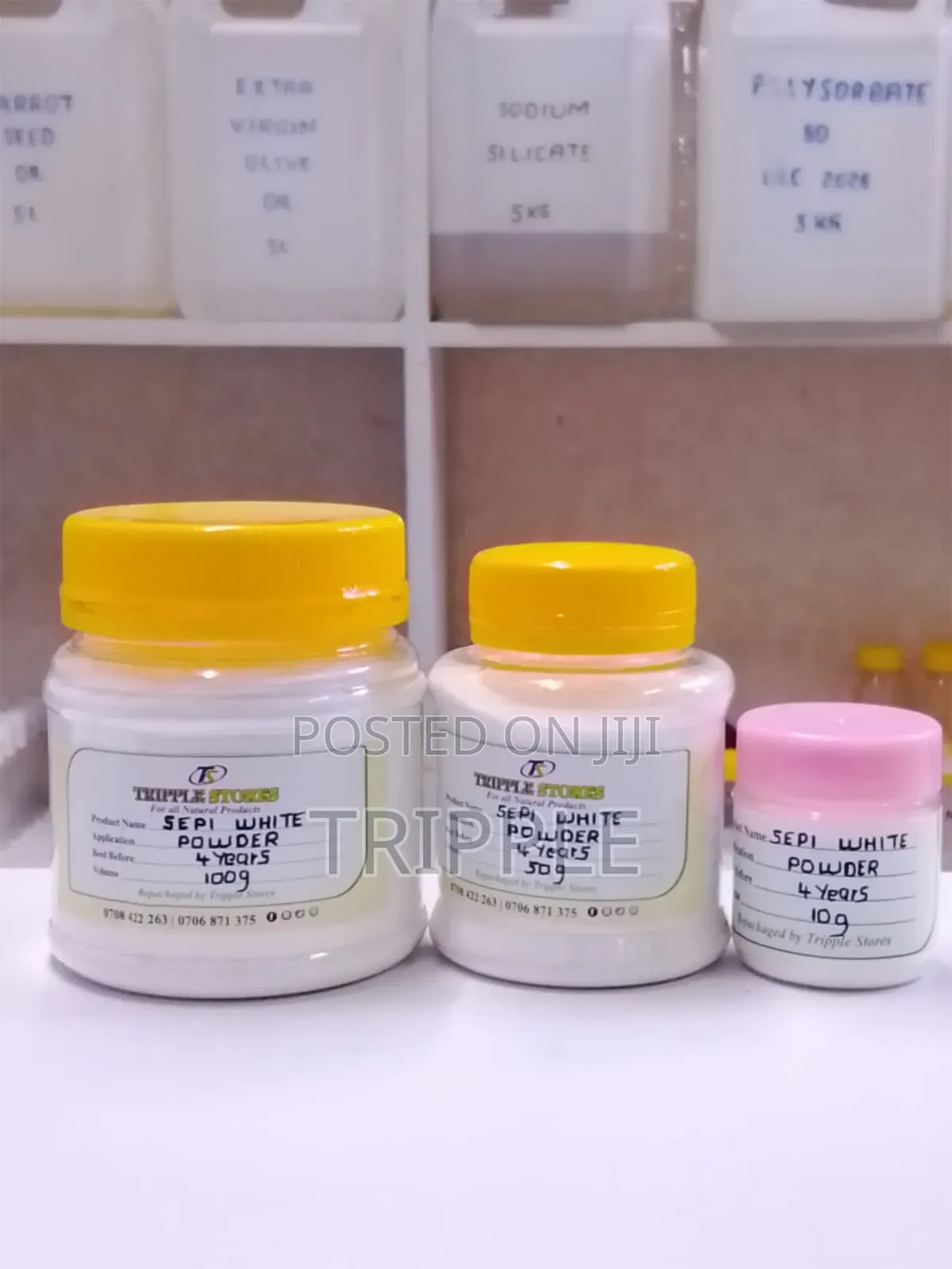 Sepi White Powder