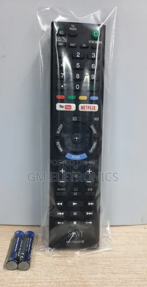 New Sony Replacement Remote With Youtube Nexflix Shortcut.
