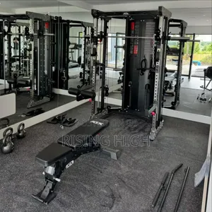 Gym Cable Crossover Equipment