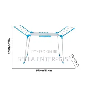 Foldable Cloth Drying Rack