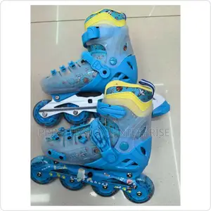 Skating Shoes, Skating Shoes -Sky Blue