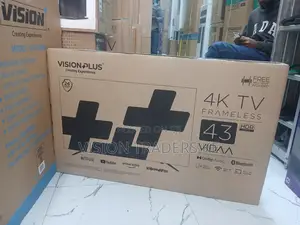 Vision 43 Inches Smart Android Frameless Resolution Tv
